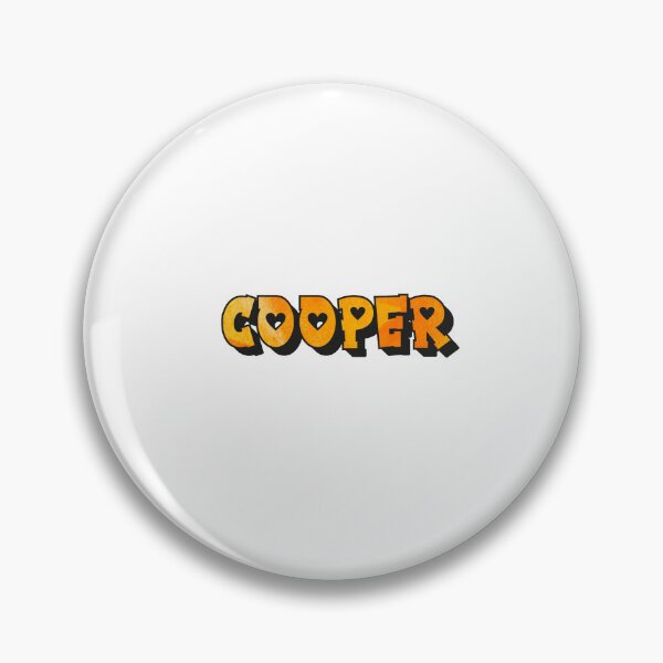 Item preview, Cooper Personalized Name – Custom Gift for Men & Boys designed and sold by Oussinc.