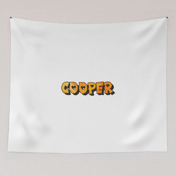 Item preview, Cooper Personalized Name – Custom Gift for Men & Boys designed and sold by Oussinc.