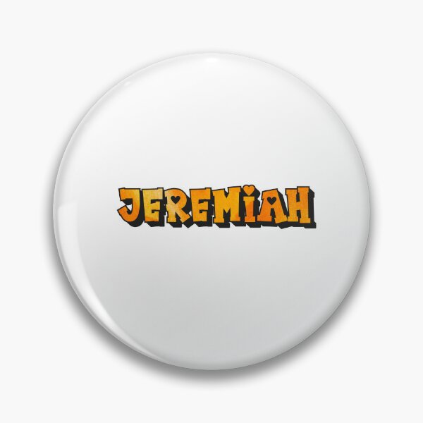 Item preview, Jeremiah Personalized Name – Custom Gift for Men & Boys designed and sold by Oussinc.