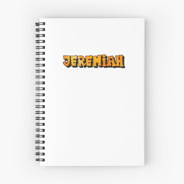Item preview, Jeremiah Personalized Name – Custom Gift for Men & Boys designed and sold by Oussinc.