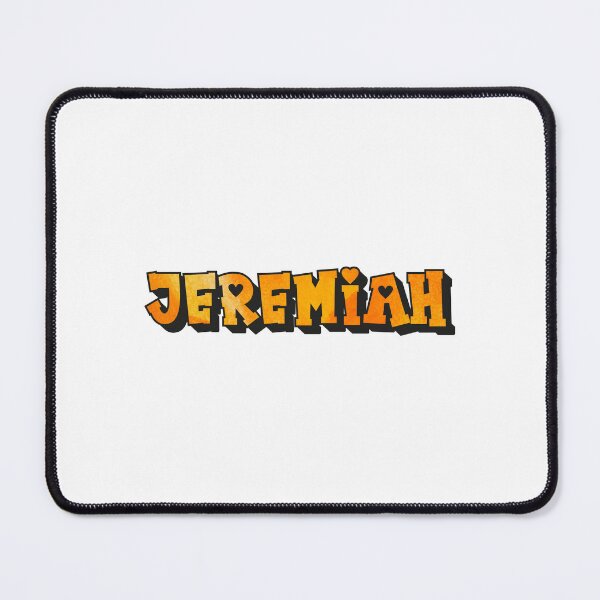 Item preview, Jeremiah Personalized Name – Custom Gift for Men & Boys designed and sold by Oussinc.