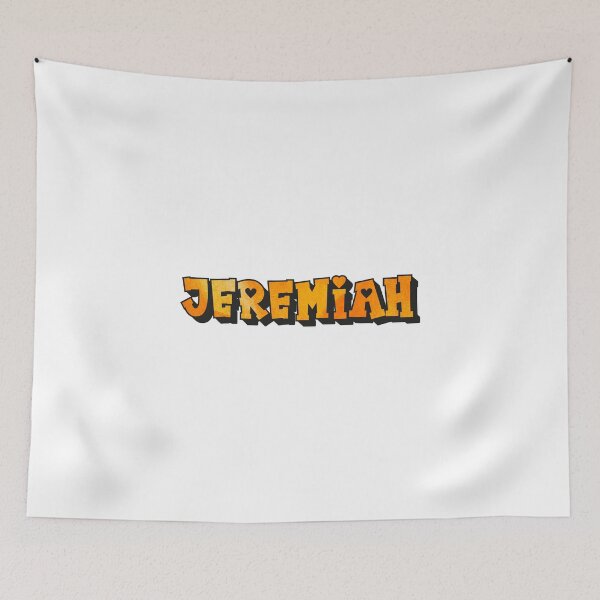 Item preview, Jeremiah Personalized Name – Custom Gift for Men & Boys designed and sold by Oussinc.