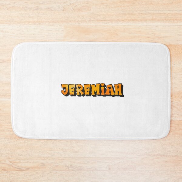 Item preview, Jeremiah Personalized Name – Custom Gift for Men & Boys designed and sold by Oussinc.