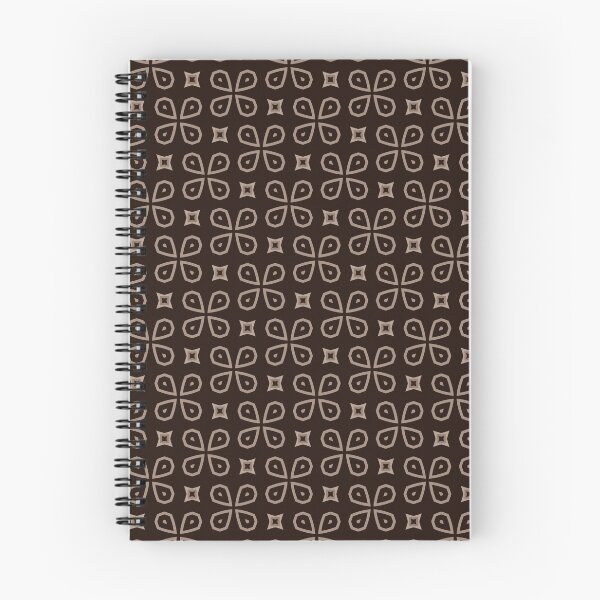 Item preview, Geometric pattern brown and beige designed and sold by FatBirdie.