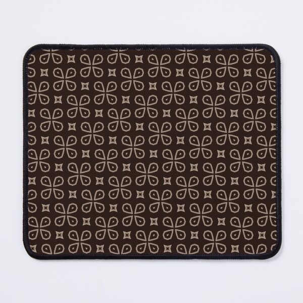 Item preview, Geometric pattern brown and beige designed and sold by FatBirdie.