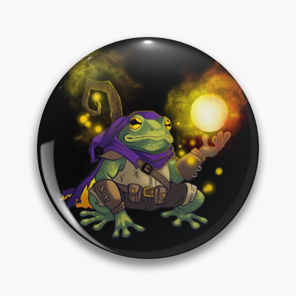 Item preview, Whimsical Frog Wizard designed and sold by janamatrix.