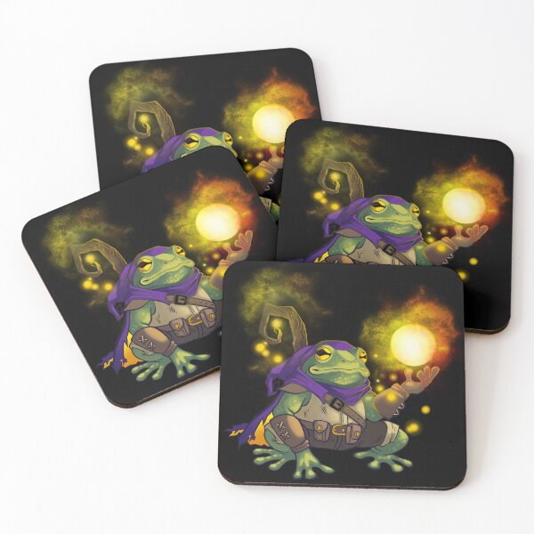 Item preview, Whimsical Frog Wizard designed and sold by janamatrix.