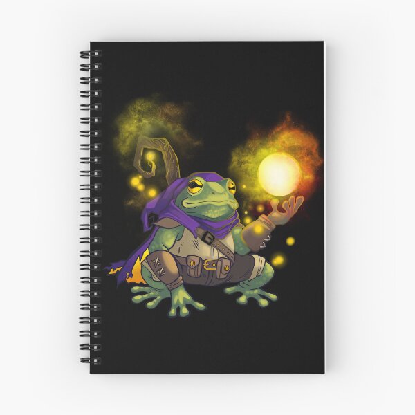 Item preview, Whimsical Frog Wizard designed and sold by janamatrix.