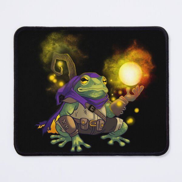 Item preview, Whimsical Frog Wizard designed and sold by janamatrix.