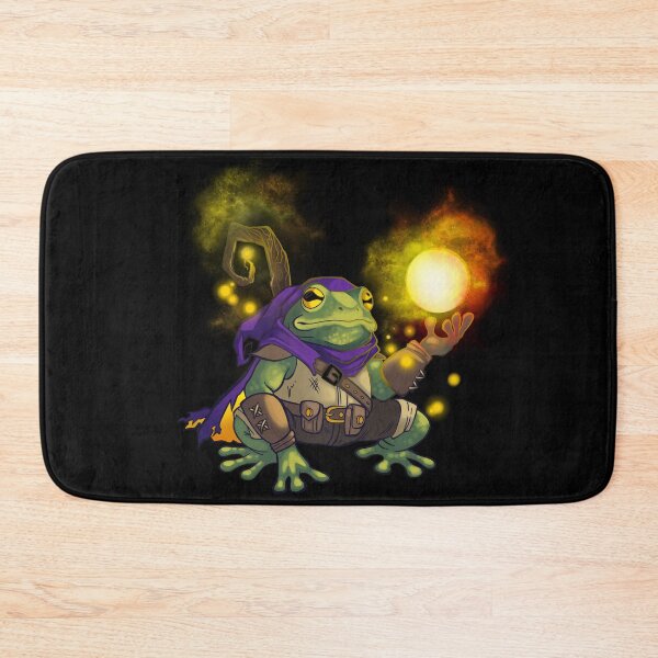 Item preview, Whimsical Frog Wizard designed and sold by janamatrix.