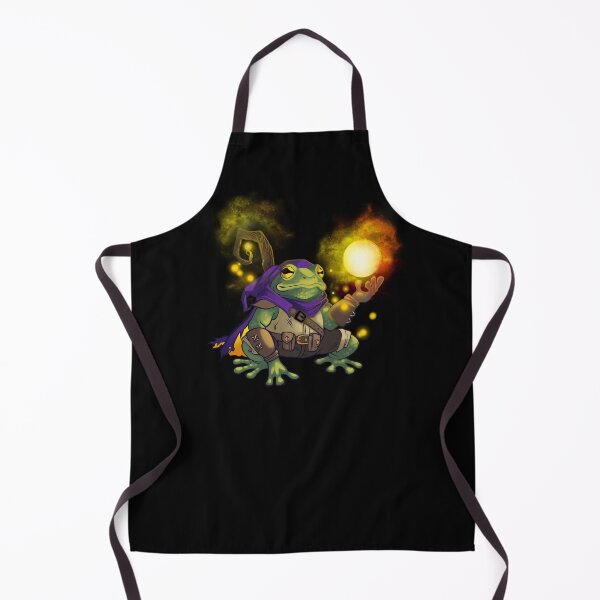 Item preview, Whimsical Frog Wizard designed and sold by janamatrix.