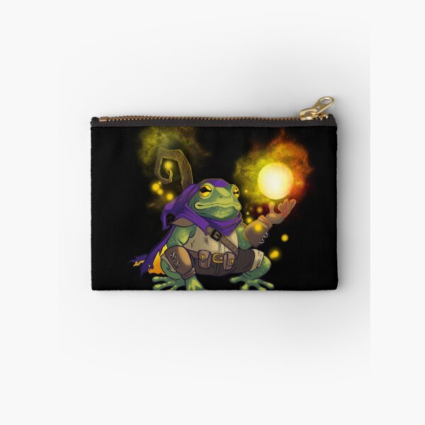 Item preview, Whimsical Frog Wizard designed and sold by janamatrix.