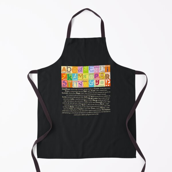 Item preview, Scottish Food Typographic Alphabet designed and sold by Stooryduster.