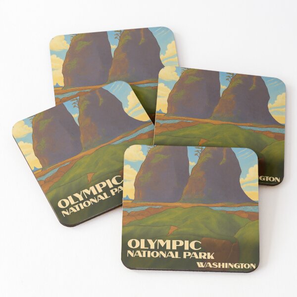 Item preview, Olympic National Park  designed and sold by Natethokle.