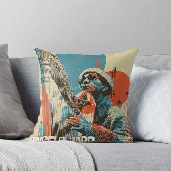 Item preview, Urban Strings: Harp Harmony in Halftone designed and sold by ForeverPrintsOK.
