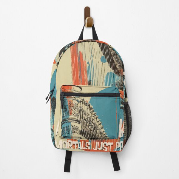 Item preview, Urban Strings: Harp Harmony in Halftone designed and sold by ForeverPrintsOK.