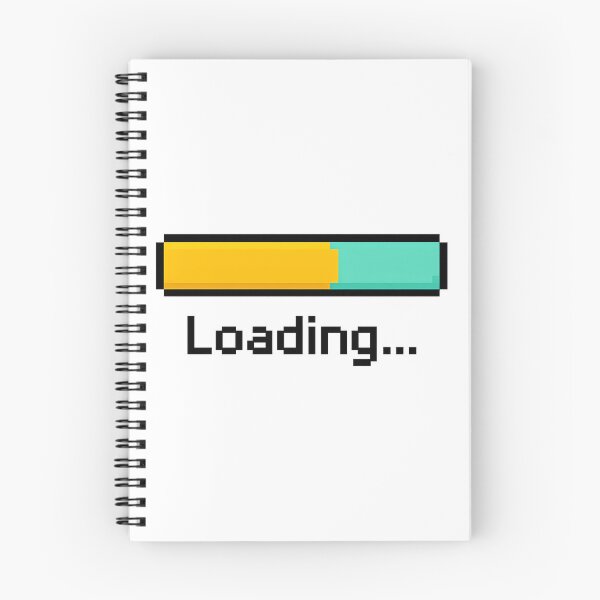 Item preview, Loading Progress Bar Gaming Minimalist Design designed and sold by retroman78.