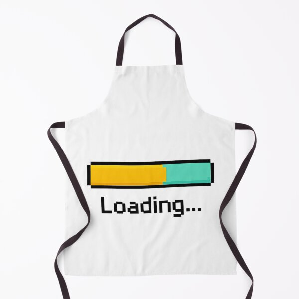 Item preview, Loading Progress Bar Gaming Minimalist Design designed and sold by retroman78.