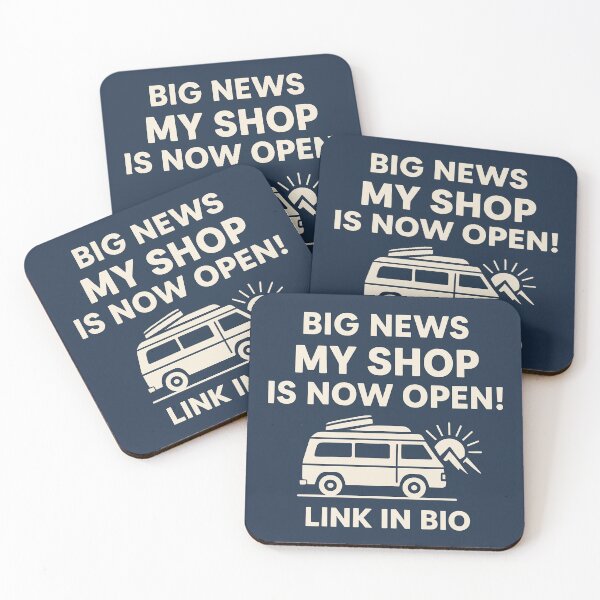 Item preview, BIG NEWS MY SHOP IS NOW OPEN. designed and sold by waldex44.