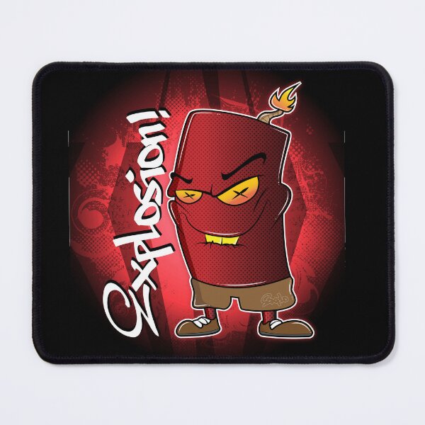 Item preview, Explosion of TNT designed and sold by Funny Drawzz.