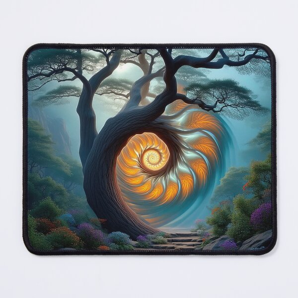 Item preview, Portal of the Spiral Tree designed and sold by bloorose.