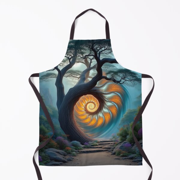 Item preview, Portal of the Spiral Tree designed and sold by bloorose.