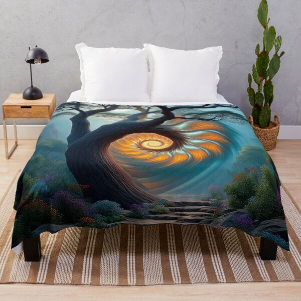 Item preview, Portal of the Spiral Tree designed and sold by bloorose.