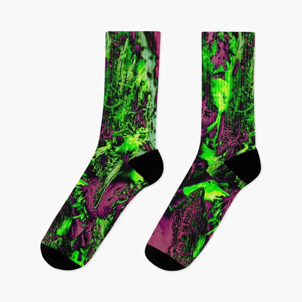 Item preview, Surreal Neon Glow in Abstract Nature designed and sold by ariverrr.