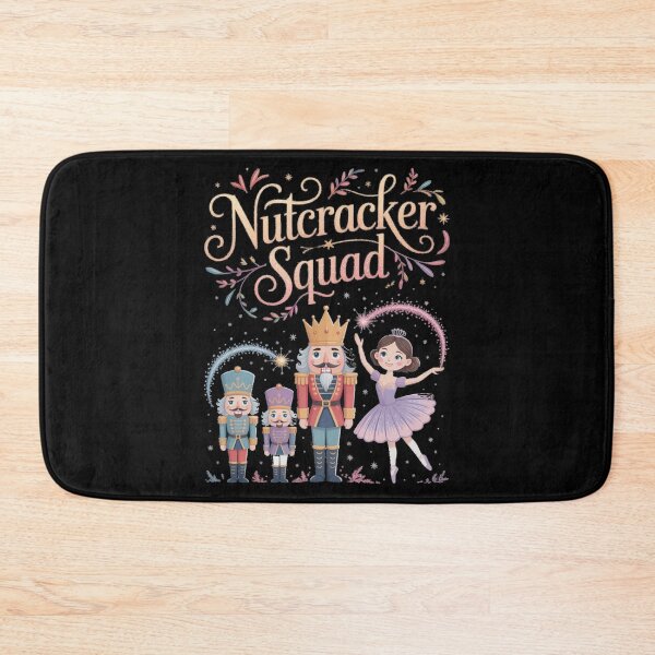 Item preview, Nutcracker Squad – Magical Christmas Ballet Characters designed and sold by KrissGraphShop.