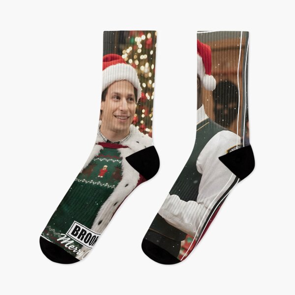 Item preview, Funny Christmas Police Duo | Festive Holiday Comedy Art designed and sold by Artistic canvas store.