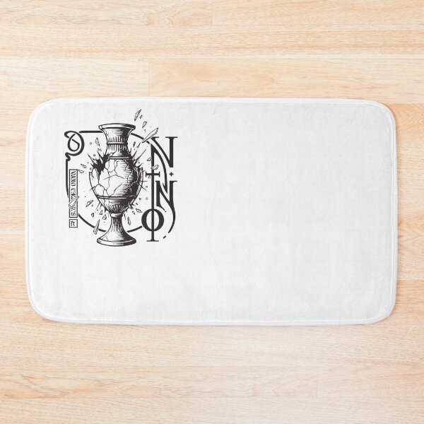 Item preview, Shattered Greek Vase Black Linocut Tattoo Style designed and sold by Vano-.