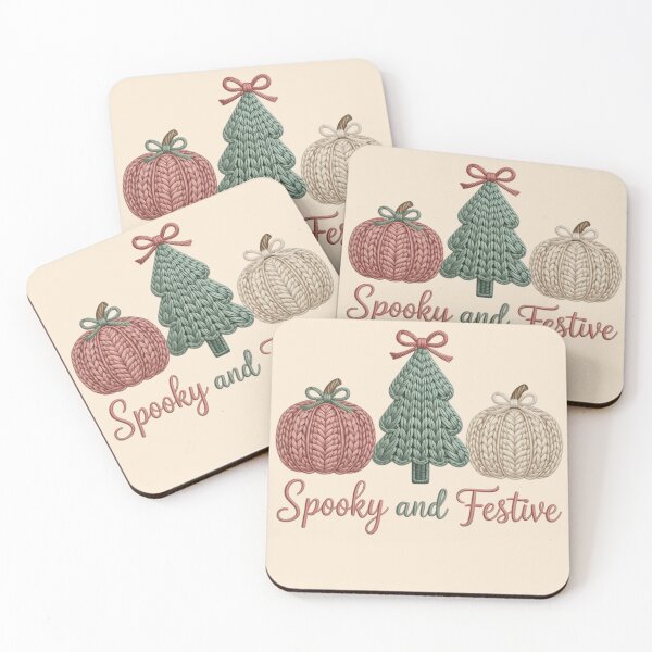 Item preview, Spooky and Festive Knit Pumpkin Tree Classic T-Shirt,Cozy Halloween and Christmas Crossover Shirt designed and sold by PrintMod.