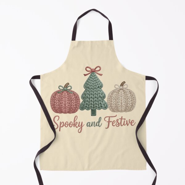 Item preview, Spooky and Festive Knit Pumpkin Tree Classic T-Shirt,Cozy Halloween and Christmas Crossover Shirt designed and sold by PrintMod.