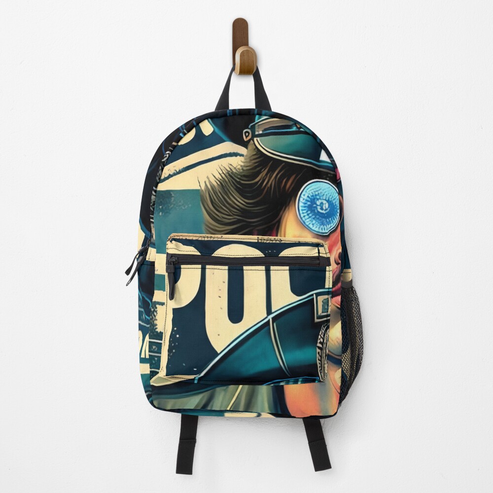 Item preview, Backpack designed and sold by Rustyspringer.