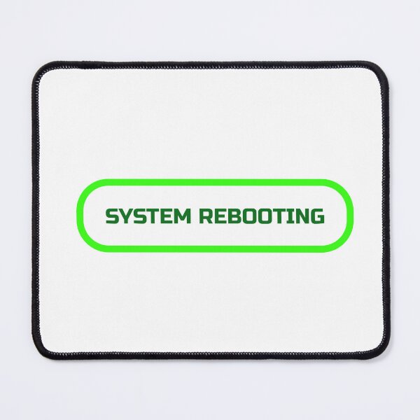 Item preview, System Rebooting | Tech-Inspired Minimalist Design  designed and sold by TalkTee Me.
