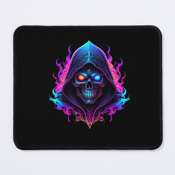 Item preview, Vibrant Skull Hood T-shirt designed and sold by Alicjareign.