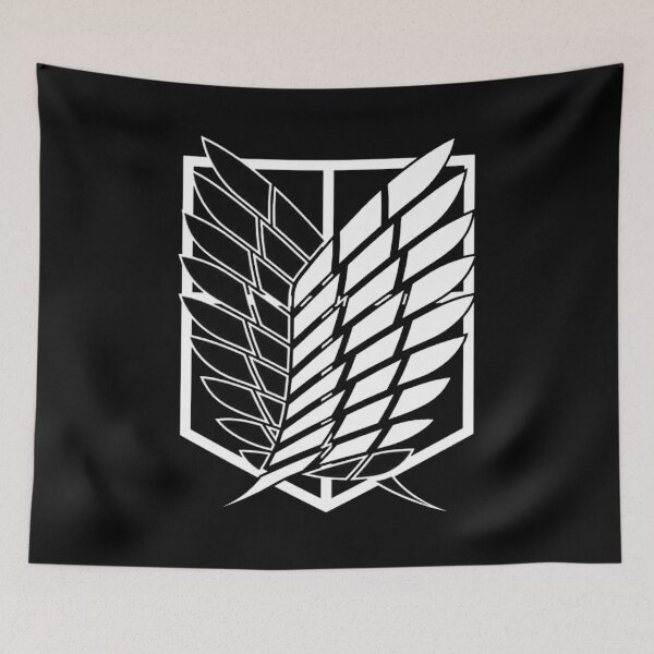Item preview, AOT Attack on Titan Wings of Freedom designed and sold by infinitev0id.