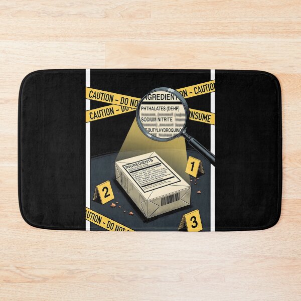 Item preview, My Toxic Trait Is Reading Ingredients Like a Crime Scene designed and sold by PTTPeopleWear.