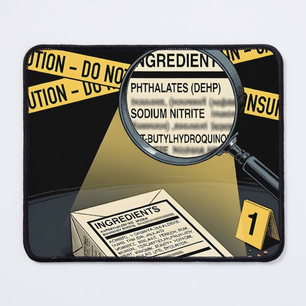 Item preview, My Toxic Trait Is Reading Ingredients Like a Crime Scene designed and sold by PTTPeopleWear.