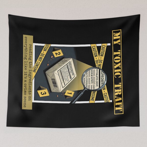 Item preview, My Toxic Trait Is Reading Ingredients Like a Crime Scene designed and sold by PTTPeopleWear.