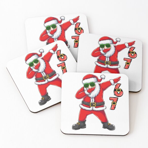 Item preview, Funny Santa Six Seven Christmas Dabbing 6 7 Meme Xmas  designed and sold by VIBE PRINT.
