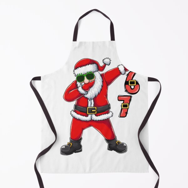 Item preview, Funny Santa Six Seven Christmas Dabbing 6 7 Meme Xmas designed and sold by VIBE PRINT.