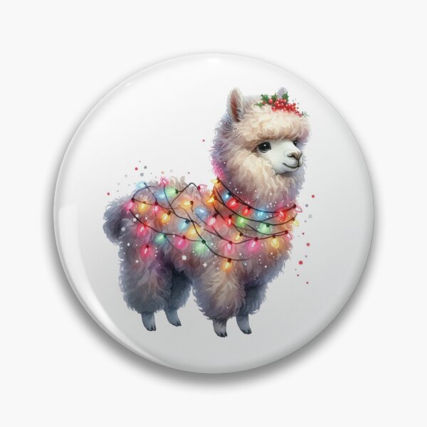 Item preview, Christmas lamb with Christmas lights designed and sold by JonysCreativeDesigns.