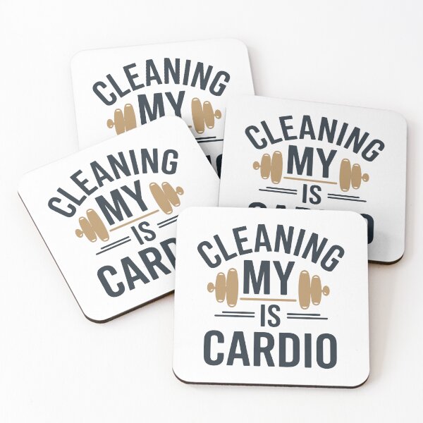 Item preview, Cleaning My Is Cardio designed and sold by jkrphoto.