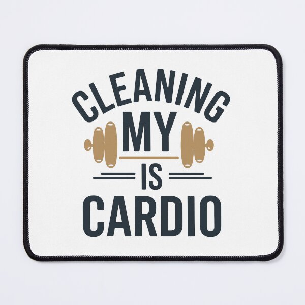 Item preview, Cleaning My Is Cardio designed and sold by jkrphoto.
