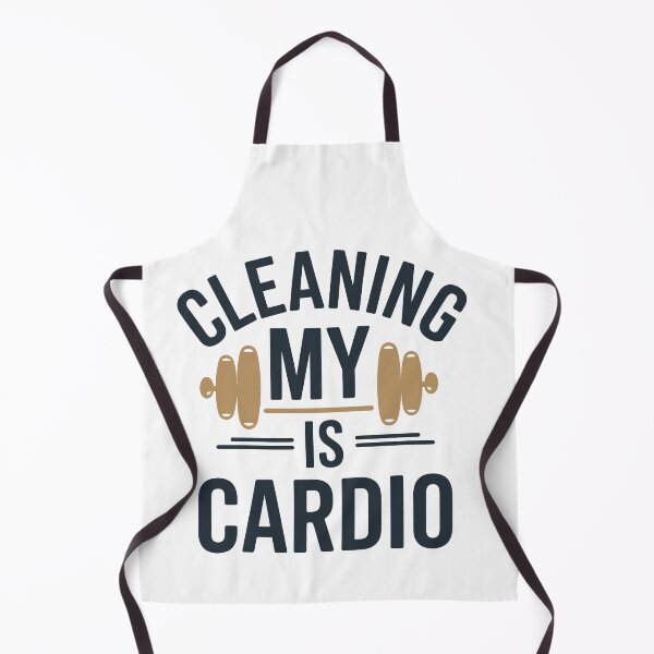 Item preview, Cleaning My Is Cardio designed and sold by jkrphoto.