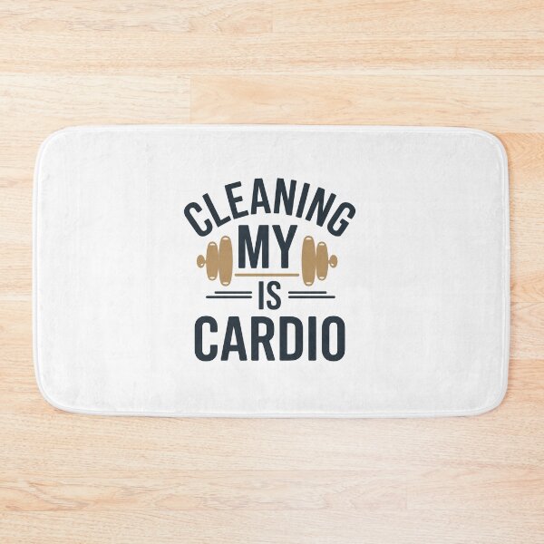 Item preview, Cleaning My Is Cardio designed and sold by jkrphoto.