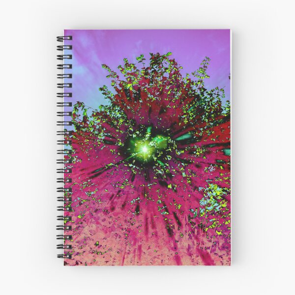 Item preview, Explosive Sunburst Through Vibrant Foliage 2 designed and sold by ariverrr.