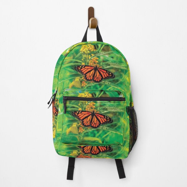 Item preview, Monarch Butterfly Sipping Milkweed Nectar designed and sold by Kay Brewer.