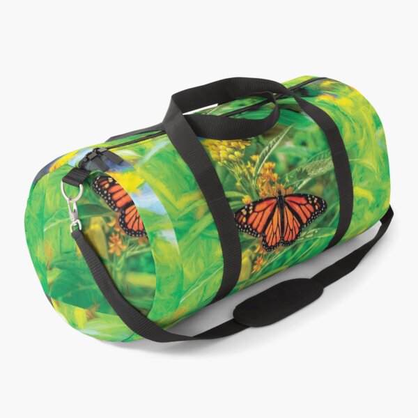 Item preview, Monarch Butterfly Sipping Milkweed Nectar designed and sold by Kay Brewer.